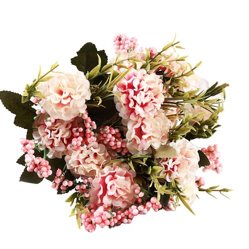 product_image_name-Generic-1 Bouquet Artificial Flower Vivid Pearl Ball-Pink Red-1
