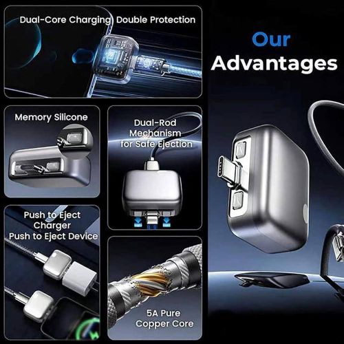 Generic Automatic disconnect when complete charged fully