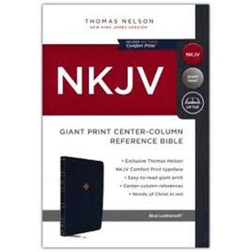 product_image_name-Jumia Books-NKJV Holy Bible, Giant Print Center-Column Reference Bible-1