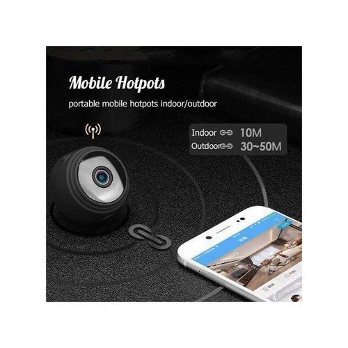 Generic WiFi Mini Wireless CCTV Hidden Camera, Cloud/SD Storage, Night Vision, Motion Detection - image 6
