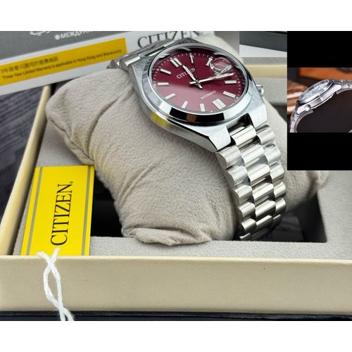 Citizen Quality men's chain wrist Watch