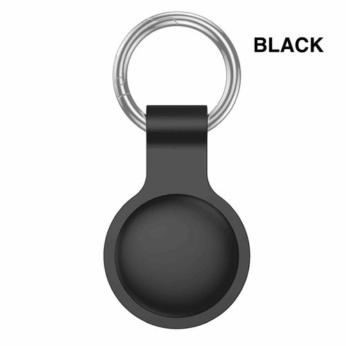Generic Silicone Case for Apple Airtags Cover Protective Shell Tracker Accessories Anti-scratch Sleeve Keychain For Apple Air tag Case