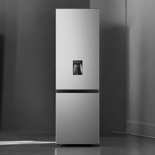 product_image_name-Hisense-264L Double Door Bottom Freezer Refrigerator with Water Dispenser-6
