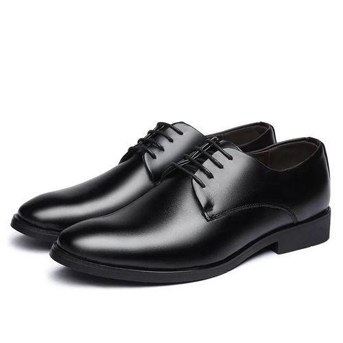 Fashion Men's Formal Shoe Handmade Leather Shoes For Business Mens ...