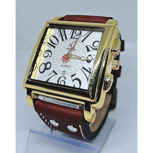 product_image_name-Fashion-2026 Luxury Brown Men Leather Watch-1