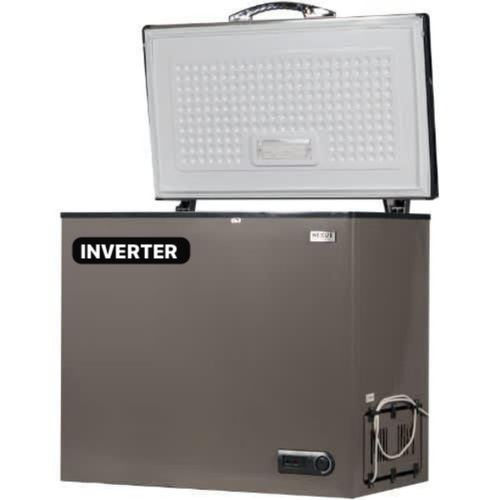 product_image_name-Nexus-Inverter 210 Litres Chest Freezer consumes 75watt only (NX-265G) - Silver, perfect for solar system -1