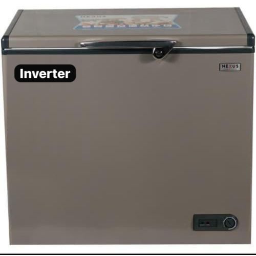 product_image_name-Nexus-Inverter 210 Litres Chest Freezer consumes 75watt only (NX-265G) - Silver, perfect for solar system -3
