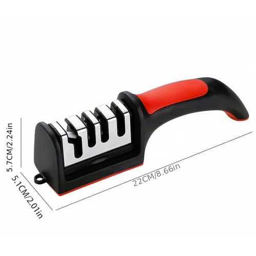 product_image_name-Generic-Professional Grade 4 Knives Sharpener-Tungsten Steel, Diamond, Ceramic Sharpening Stone Tools, Suitable for Kitchen-1