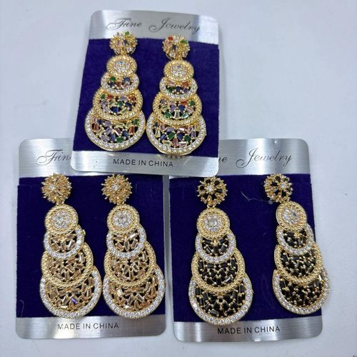 product_image_name-Fashion-Eterna Flick Earring Set - only 1-1