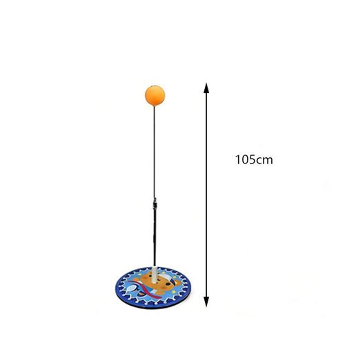 Generic Elastic Table Tennis Trainer Set with 2 Rackets & 4 Balls – Portable Indoor/Outdoor Practice Kit - image 6