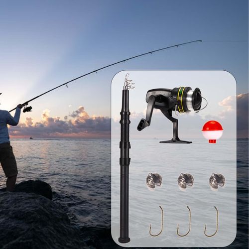 Dr.Fish Surf Fishing Rod and Reel Combo, Saltwater Nigeria