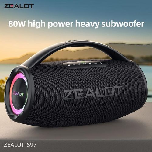 product_image_name-Zealot-80W SUper Bass Bluetooth Speaker With 16000mAh Battery S97-1