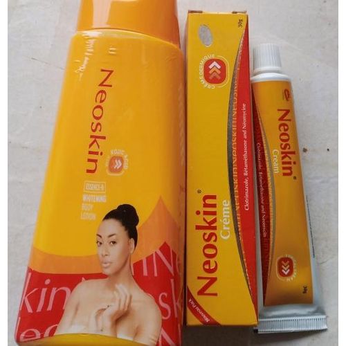Neoskin 2 items:Neo-skin lotion + Tube - image 2