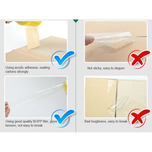 Generic  Packaging Clear Cello Tape Office Gift Wrap 48mmx100mx45mic - image 5