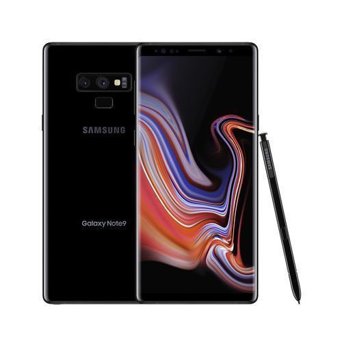 Galaxy Note 9 6.4-Inch (6GB RAM, 128GB ROM) (12MP + 12MP) LTE - Midnight Black