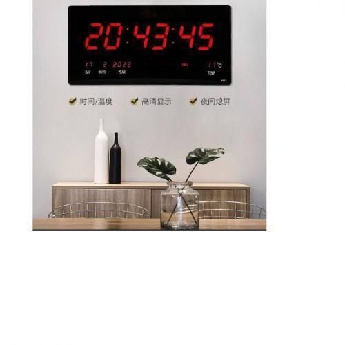 product_image_name-Wall Art Clock-Led Digital Wall Clock-1