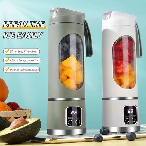 GALUIN Premium Rechargeable juicer and smothie maker -8 blades - image 3