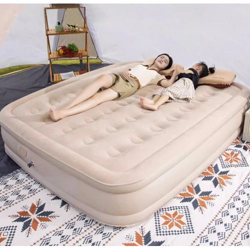 product_image_name-Generic-Automatic Inflatable Bed with Automatic Pump (Double Size bed)-2