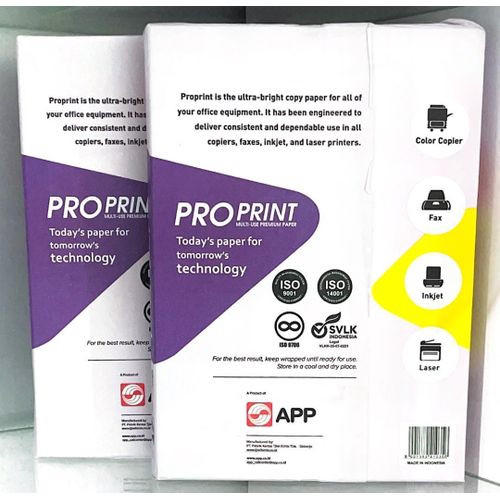 Generic  PROPRINT Multi-Use Premium Paper 1 ream-70g - image 2