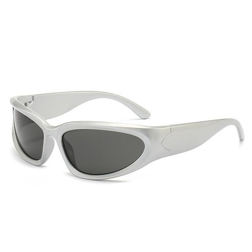 Generic Fashionable futuristic cool sunglasses for men cycling sports  glasses