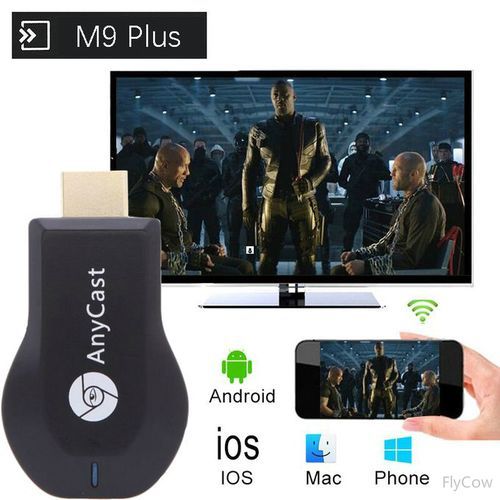 anycast hdmi screen mirroring chromecast airplay youtube