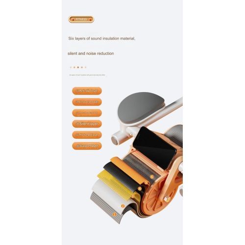 product_image_name-Generic-Abdominal Wheel Ab Exerciser - 2 Wheel Roller Exerciser-2