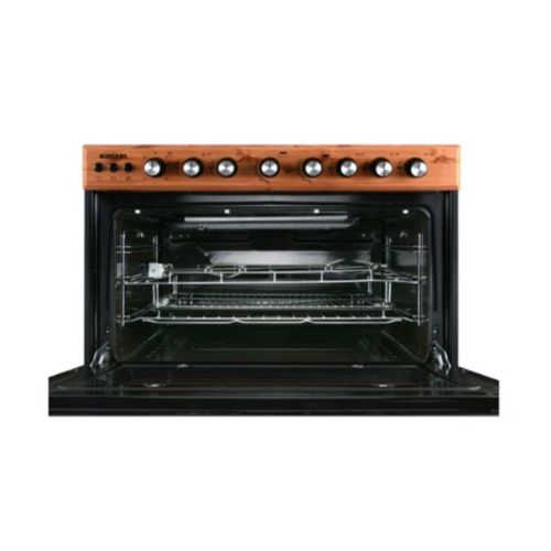 product_image_name-Bruhm-60x90cm 5 Gas Burner Cooker With Auto Ignition - Oven And Grill-4