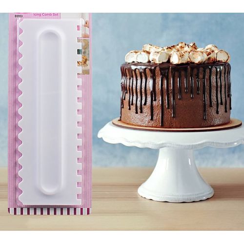 Cake Scraper Icing Smoother 7