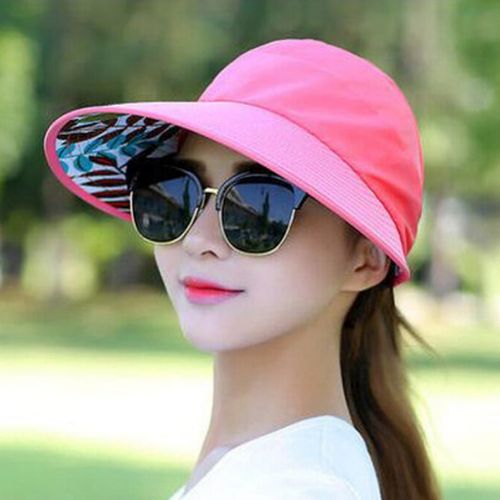  Womens Folding Sun Hat