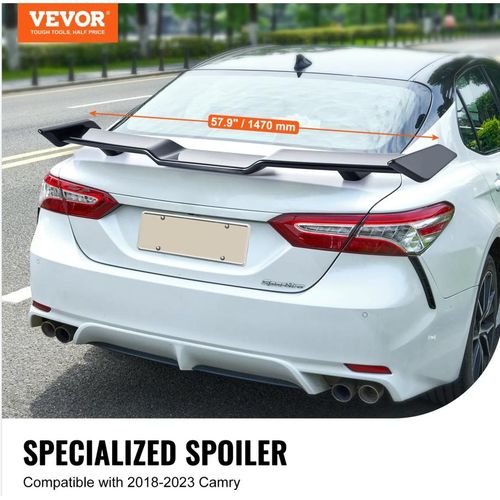 product_image_name-Generic-Premium GT Wing Car 57.9 inch Spoiler, Compatible with 2018-2023 Camry-3