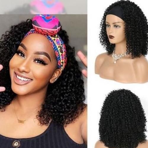 product_image_name-Fashion-Headband Afro Kinky Curly With Scarf Heat Resistant-1