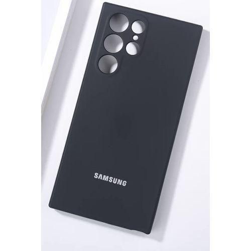 Generic Samsung Galaxy S22 Ultra Silicone Back Case Cover