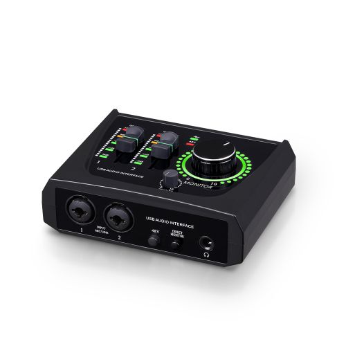 Sound card USB Audio Interface solo XLR interface audio studio