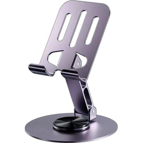 Alloy Universal foldable metal desktop phone stand