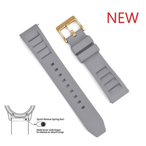 Generic Premium Grade Fluoro Rubber Watch Sp 20mm 22mm For FKM Richard Mille Watch Bands Diving let Quick Release Wrist Belt Jumia Nigeria