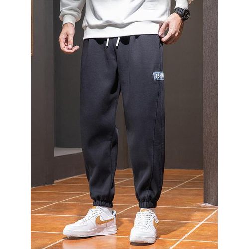 Generic (Dark Grey)Plus Size Hiphop Sweatpants Men Casual Harem