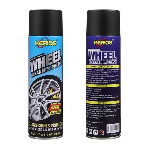 Generic HEROIS WHEEL CLEANER AND POLISH (one piece)
