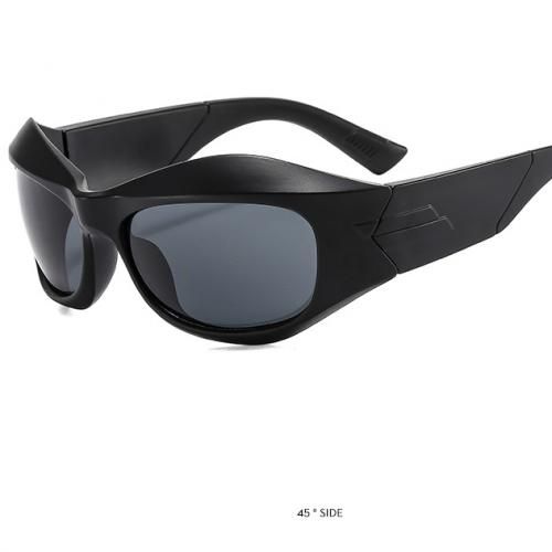 Generic Unisex Sport Sunglass Fashion Dark Shades Lens Glasses