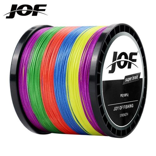 Generic Jof 8/4x-Strand Braided Fishing Line 300m 500m Japanese