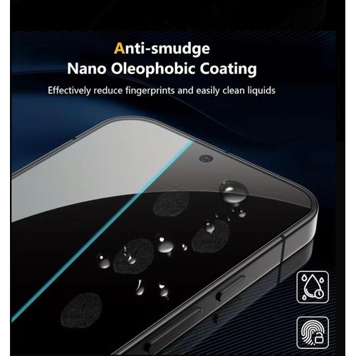 Google Pixel Pixel 10 pro XL Tempered Glass  Screen Protector, 9H Protective Film ( Privacy Screen Guard ) - image 3