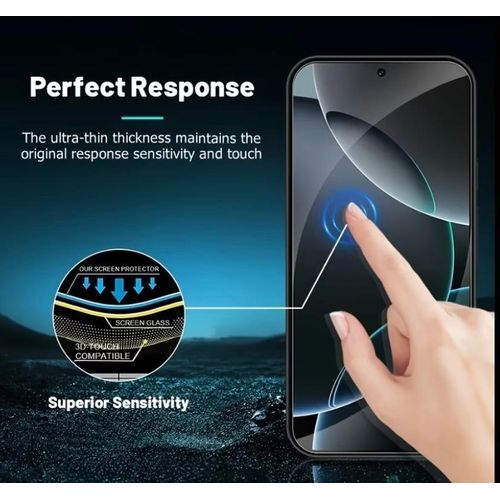 Google Pixel Pixel 10 pro XL Tempered Glass  Screen Protector, 9H Protective Film ( Privacy Screen Guard ) - image 4