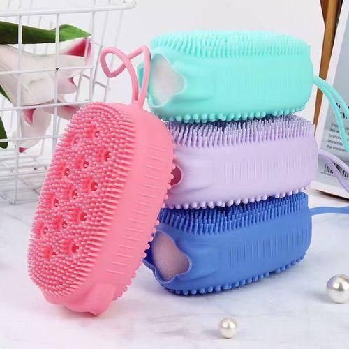 Generic Silicone Exfoliating Bath Body Scrub X2