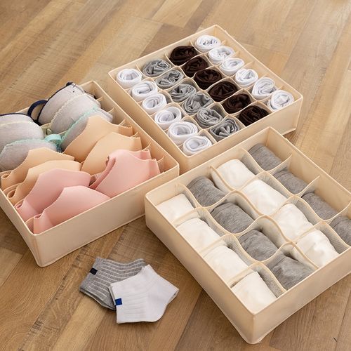 Generic Folding Storage Box Underwear Clothing Storage Box