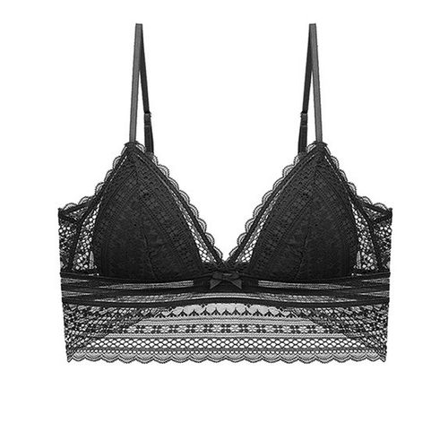 Fashion Non-Wired Bra Set Sexy Lace Bralette High Quality Push Up