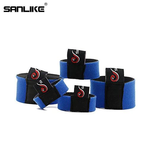 Generic Sanlike 1pcs Reusable Fishing Reel Tie Sleeve Strap Belt