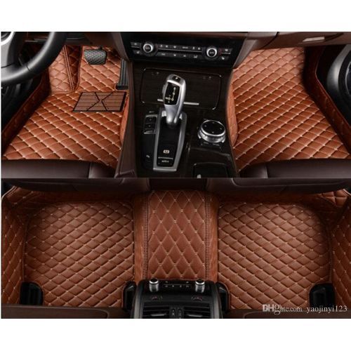 Generic Car Foot Mat/5D Customize Leather Floor Mat/CustomFit