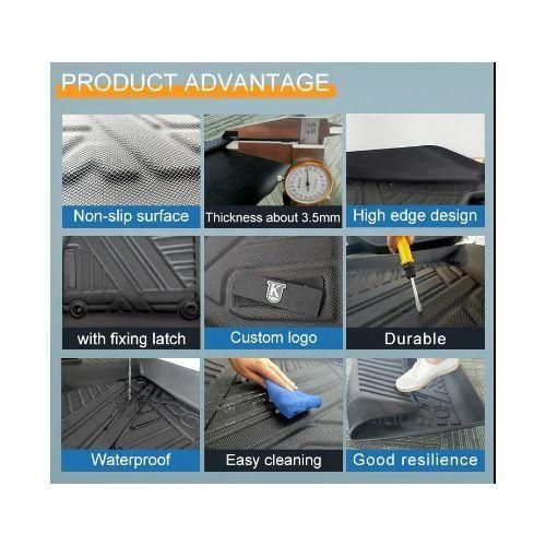 product_image_name-Generic-High Quality Tpe Durable Floor Mat For Toyota Corolla 2003 - 2007-4