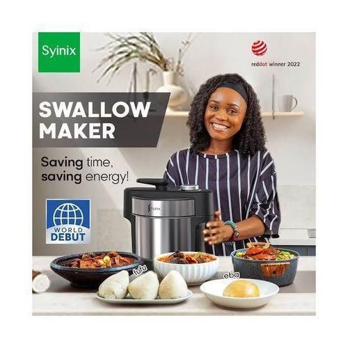 product_image_name-Syinix-All Swallow Maker – Fully Automatic Fufu & Swallow Cooker - 5L-3