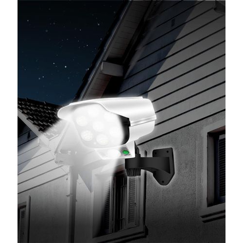 product_image_name-Generic-Camera-Like Motion Sensor Solar Light, Waterproof Spotlight Home Security LED Lights with Remote Controller, Wireless Dummy Decoy Security Camera for Porch Garden Patio Driveway-8