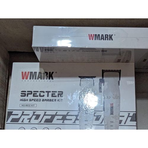 WMARK Specter High Speed Barber Kit (Model: NG-8632 KIT)